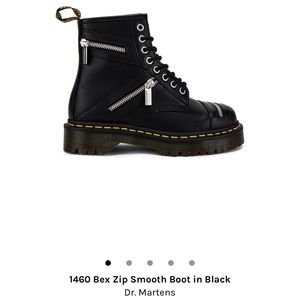 Doc Martens 1460 Bex Zip Smooth Boot